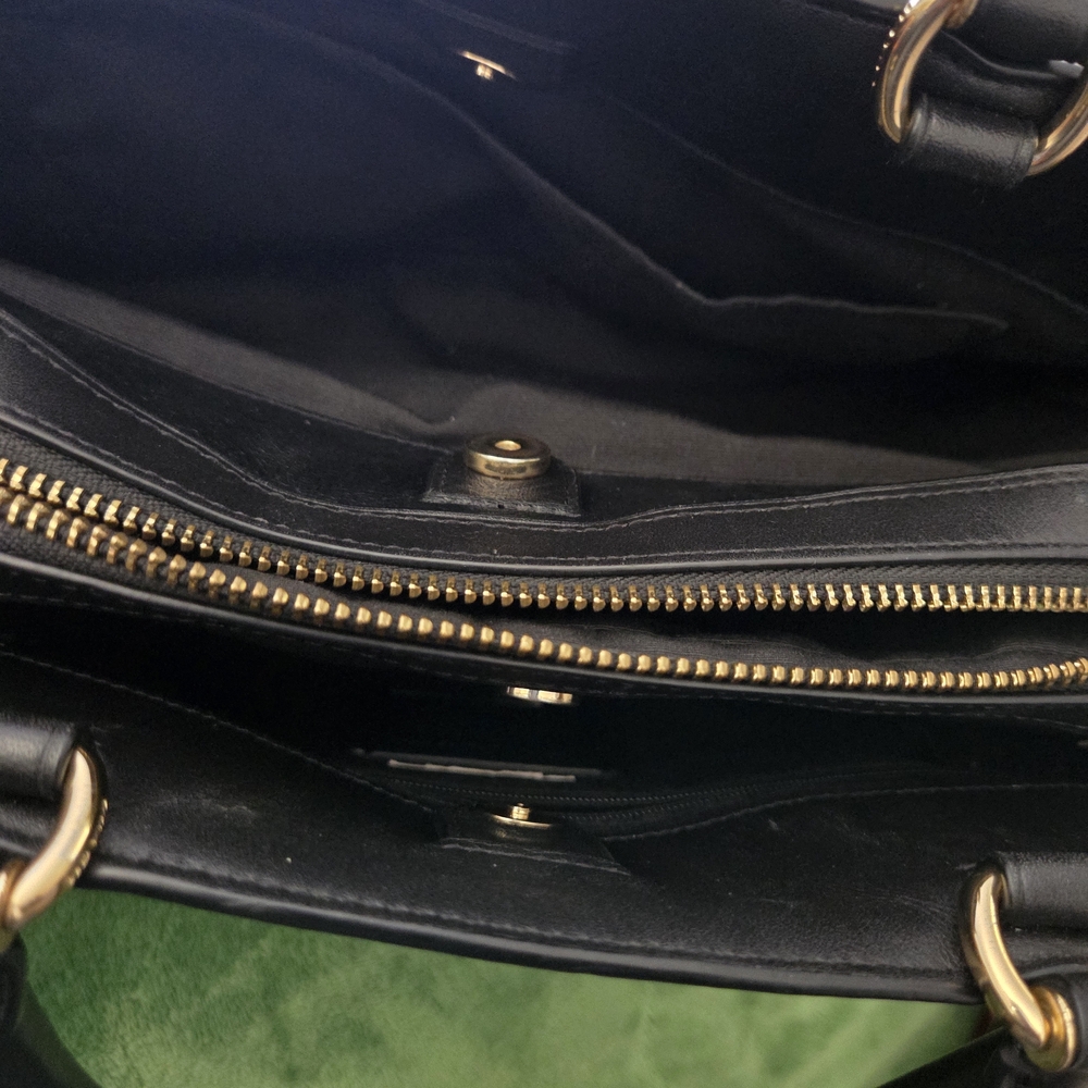 Coach Brown and Red Signature Tote Bag - Picture 8 of 8